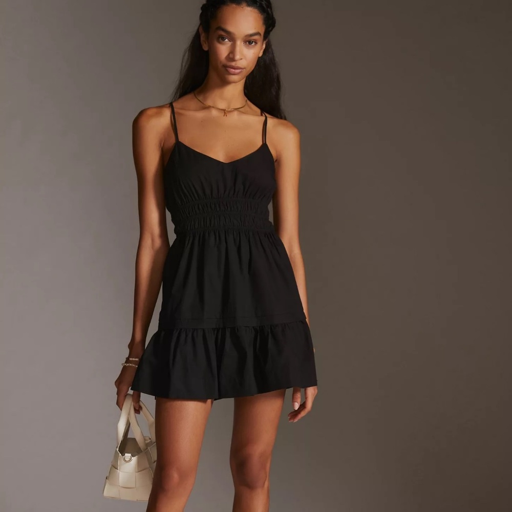The Sleeveless Somerset Mini Dress: Poplin Edition Anthropologie